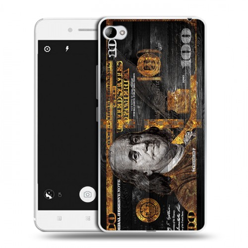 Дизайнерский пластиковый чехол для Lenovo S90 Доллар деньги