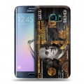 Дизайнерский силиконовый чехол для Samsung Galaxy S6 Edge Доллар деньги