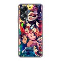 Дизайнерский пластиковый чехол для OPPO A58 4G Gravity Falls Гравити Фолз