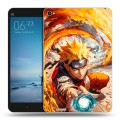 Дизайнерский силиконовый чехол для Xiaomi Mi Pad 2 Аниме Наруто Naruto