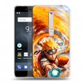 Дизайнерский пластиковый чехол для Nokia 6 (2018) Аниме Наруто Naruto