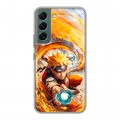 Дизайнерский пластиковый чехол для Samsung Galaxy S22 Аниме Наруто Naruto