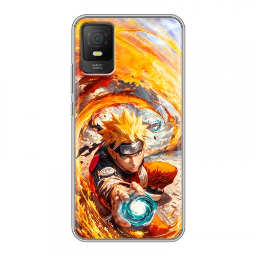 Дизайнерский пластиковый чехол для TCL 403 Аниме Наруто Naruto