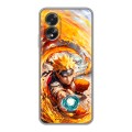 Дизайнерский силиконовый чехол для OPPO A38 4G Аниме Наруто Naruto
