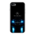 Дизайнерский силиконовый с усиленными углами чехол для Iphone 7 Mercedes Мерседес