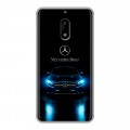 Дизайнерский пластиковый чехол для Nokia 6 Mercedes Мерседес
