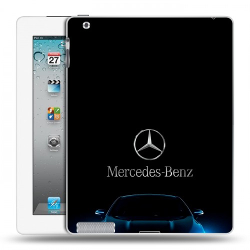 Дизайнерский пластиковый чехол для Ipad 2/3/4 Mercedes Мерседес