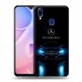 Дизайнерский пластиковый чехол для Vivo Y95 Mercedes Мерседес