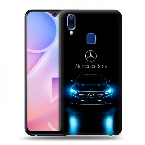 Дизайнерский пластиковый чехол для Vivo Y95 Mercedes Мерседес