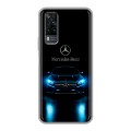 Дизайнерский пластиковый чехол для Vivo Y31 Mercedes Мерседес