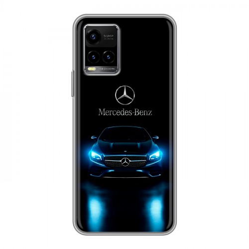 Дизайнерский силиконовый чехол для Vivo Y33s Mercedes Мерседес