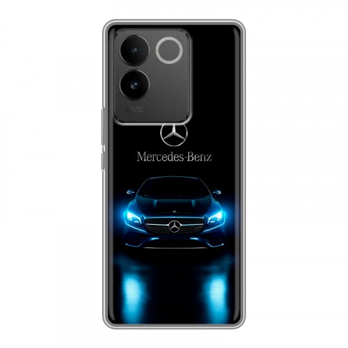 Дизайнерский силиконовый чехол для Vivo S17e Mercedes Мерседес