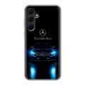 Дизайнерский силиконовый чехол для Samsung Galaxy A35 Mercedes Мерседес