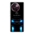 Дизайнерский пластиковый чехол для Vivo V30e Mercedes Мерседес