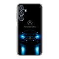 Дизайнерский силиконовый чехол для Samsung Galaxy M35 Mercedes Мерседес