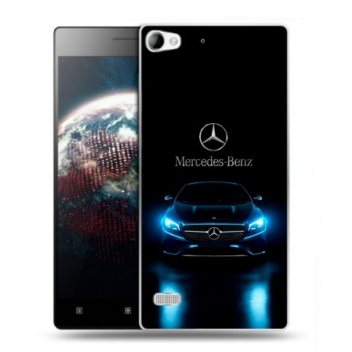 Дизайнерский пластиковый чехол для Lenovo Vibe X2 Mercedes Мерседес