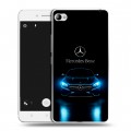 Дизайнерский пластиковый чехол для Lenovo S90 Mercedes Мерседес