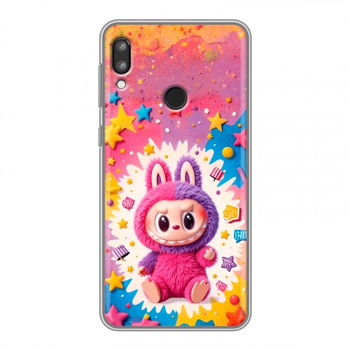 Дизайнерский силиконовый чехол для Lenovo K5 Pro Labubu Лабубу