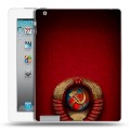 Дизайнерский пластиковый чехол для Ipad 2/3/4 Флаг Герб СССР