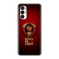 Дизайнерский силиконовый чехол для Tecno Pova 3 Флаг Герб СССР
