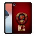 Дизайнерский силиконовый чехол для OPPO Pad Air Флаг Герб СССР