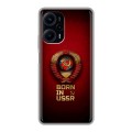 Дизайнерский силиконовый чехол для XIaomi Poco F5 Флаг Герб СССР