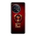 Дизайнерский силиконовый чехол для OnePlus 11 Флаг Герб СССР