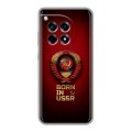 Дизайнерский силиконовый чехол для OnePlus Ace 3 Флаг Герб СССР