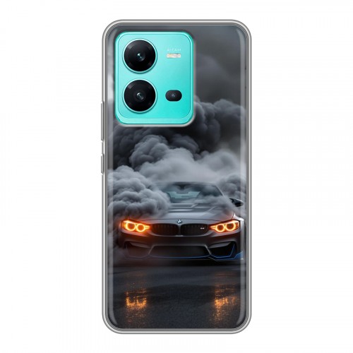 Дизайнерский пластиковый чехол для Vivo V25 BMW БМВ