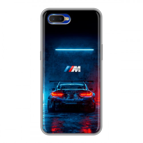 Дизайнерский силиконовый чехол для OPPO RX17 Neo BMW БМВ