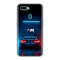 Дизайнерский силиконовый чехол для OPPO AX7 BMW БМВ