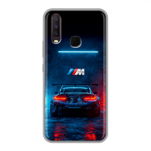 Дизайнерский силиконовый чехол для Vivo Y17 BMW БМВ