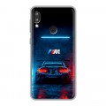 Дизайнерский силиконовый чехол для Lenovo K5 Pro BMW БМВ