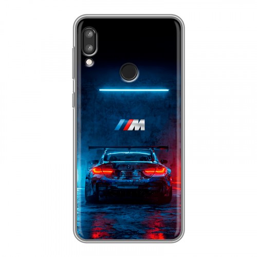 Дизайнерский силиконовый чехол для Lenovo K5 Pro BMW БМВ