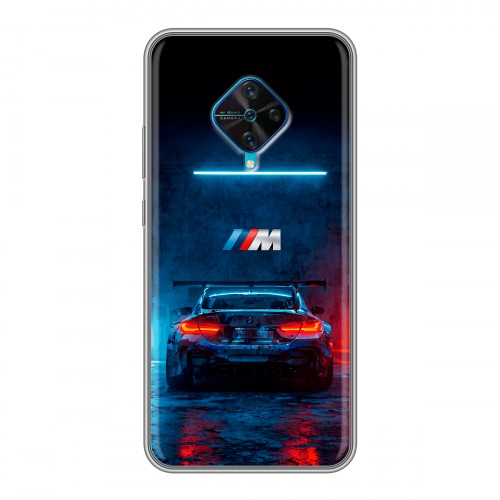 Дизайнерский силиконовый чехол для Vivo V17 BMW БМВ