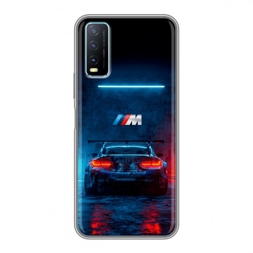 Дизайнерский силиконовый чехол для Vivo Y20 BMW БМВ