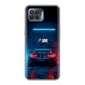 Дизайнерский силиконовый чехол для OPPO Reno4 Lite BMW БМВ