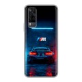 Дизайнерский силиконовый чехол для Vivo Y31 BMW БМВ