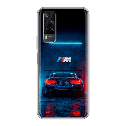Дизайнерский силиконовый чехол для Vivo Y31 BMW БМВ