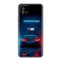 Дизайнерский силиконовый чехол для Realme C20 BMW БМВ