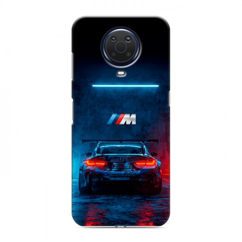 Дизайнерский силиконовый чехол для Nokia G20 BMW БМВ