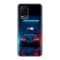 Дизайнерский силиконовый чехол для OPPO A54 BMW БМВ