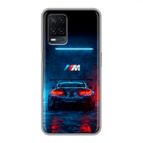 Дизайнерский силиконовый чехол для OPPO A54 BMW БМВ
