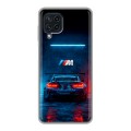 Дизайнерский силиконовый чехол для Samsung Galaxy A22 BMW БМВ