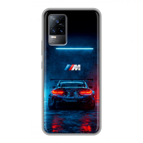 Дизайнерский силиконовый чехол для Vivo V21e BMW БМВ