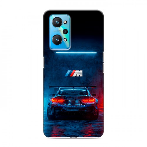 Дизайнерский силиконовый чехол для Realme GT Neo 2 BMW БМВ