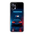 Дизайнерский силиконовый чехол для Realme C31 BMW БМВ