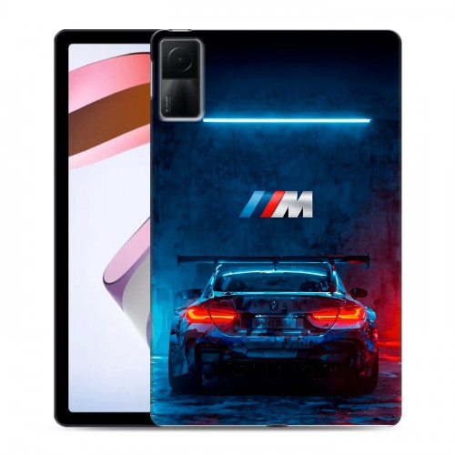 Дизайнерский силиконовый чехол для Xiaomi RedMi Pad BMW БМВ