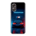 Дизайнерский пластиковый чехол для OPPO A17 BMW БМВ