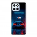 Дизайнерский силиконовый с усиленными углами чехол для Huawei Honor X6 BMW БМВ